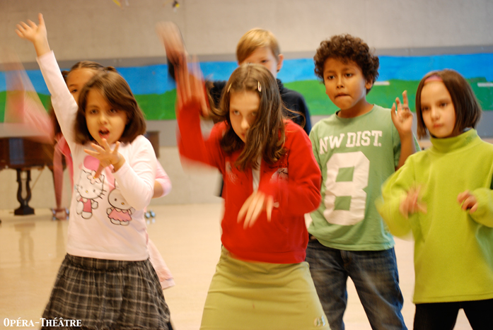 Atelier de danse